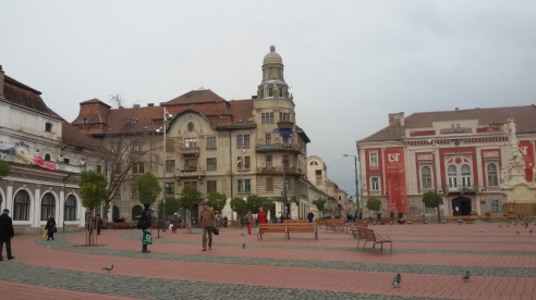 Piața Libertății / Piaţa Roşie Timișoara